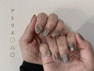 ネイル アトリエ ○△□のネイルデザイン