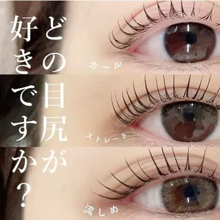 マツエク・マツパ 🩵Fiara🩵 Himariのマツエク・マツパデザイン