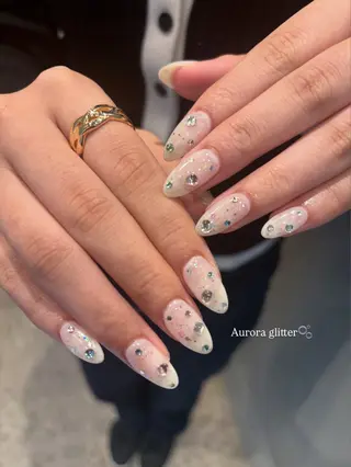 ネイル She nail studio 原宿所属・パラジェル有/ スカルプ/mahoのネイルデザイン