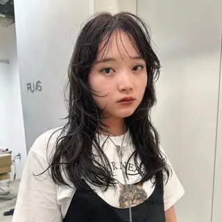 ロング パーマ 🌀perm 🌀のヘアスタイル