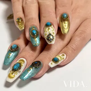 ネイル private salon VIDAのネイルデザイン