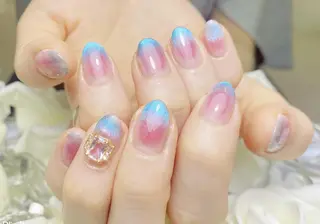 ネイル 🌈 Cocoネイル 高田馬場店✨のネイルデザイン