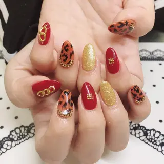 カラー ネイル Q Free nailsのネイルデザイン