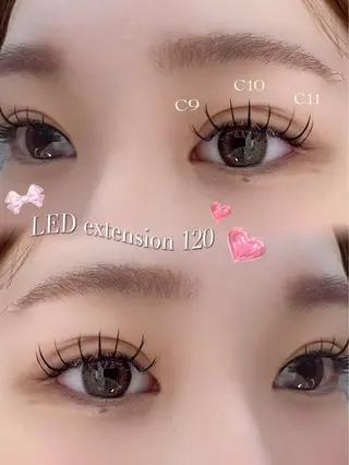 マツエク・マツパ ︎︎☁ミヤウラ ナオ ︎︎☁のマツエク・マツパデザイン