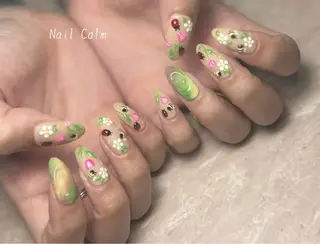 ネイル Nail Calm所属・プライベートサロン Calmのネイルデザイン