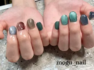 ネイル Mogu_ nailのネイルデザイン