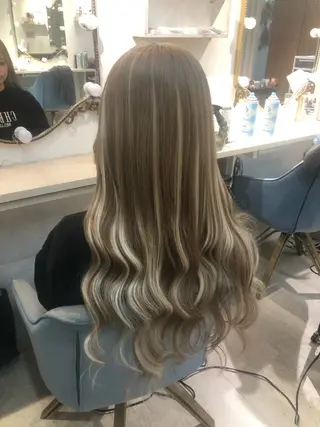 エクステ専門店AIM所属・エクステ専門店AIM /百花のヘアスタイル