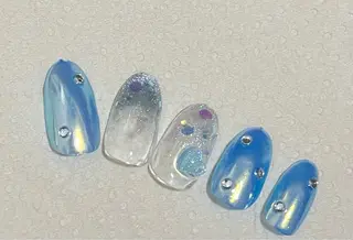 ネイル goldgleams ちなのネイルデザイン