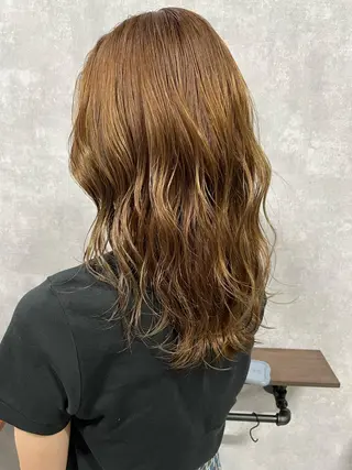 ミディアム C’LD hair  produce /シールドヘア所属・モテ髪/ボブ/ショー ト/アダチフウトのヘアスタイル