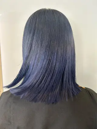 ミディアム 🤎指名No.1ハイ トーン🤎日向花🤎のヘアスタイル