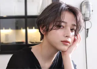 ショート ショートカット/ キタハラユリナのヘアスタイル