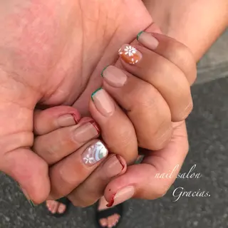 ネイル Gracias. rieのネイルデザイン