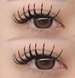 マツエク・マツパ Ray所属・saki ❥のマツエク・マツパデザイン