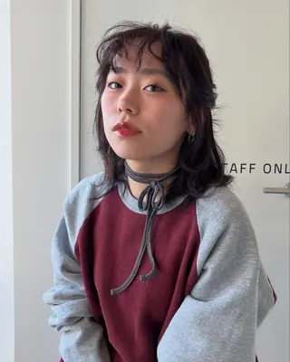 カラー emu天文館店所属・emu🤍𐙚 Miyuのヘアスタイル