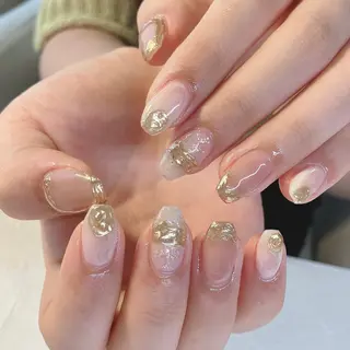 ネイル nails 🎀meのネイルデザイン