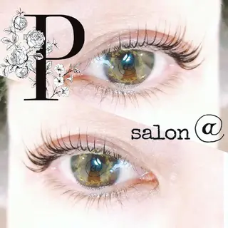 マツエク・マツパ salon @のマツエク・マツパデザイン