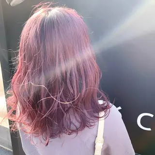 セミロング カラー 🥇近藤 恭輔🥇 Recharme新保のヘアスタイル