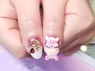 キッズ ネイル おで@ oderi_nailのネイルデザイン