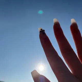 ネイル BEAUTY LINE 藤沢店所属・Ayami 🐆🖤のネイルデザイン