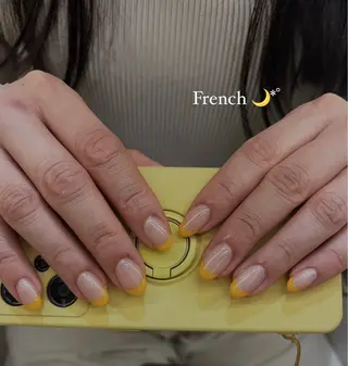 ネイル ICONIQ春日店所属・渕上 花純のネイルデザイン