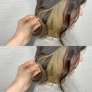 ショート カラー flocci🌙 フロクシのヘアスタイル