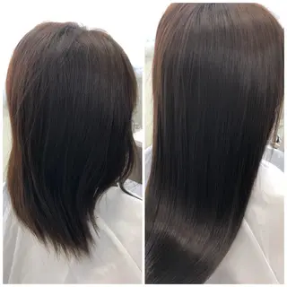 ロング MAKO ❤️‍🔥NEXTのヘアスタイル