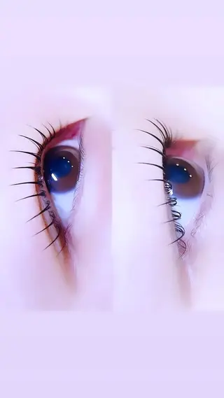 マツエク・マツパ ロニセラ アイラッシュのマツエク・マツパデザイン