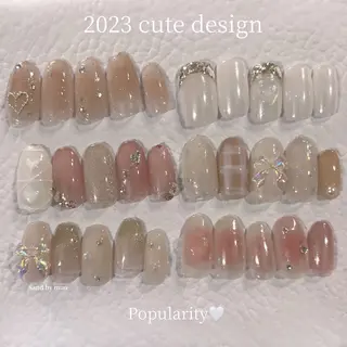 ネイル 中川 ほののネイルデザイン