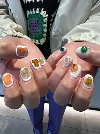 ネイル HARE &nail ☪️remiのヘアスタイル