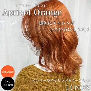 ミディアム カラー ブリーチ特化💛 RYUTOのヘアスタイル