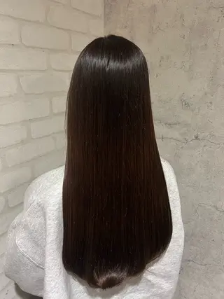 ロング カラー パーソナルカラー 診断🍀マリンのヘアスタイル