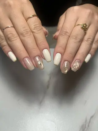 ネイル Bijou-nail salon-所属・Bijou nail honokaのネイルデザイン