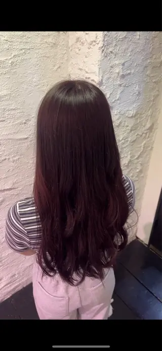 カラー 来夢 (らむ)のヘアスタイル