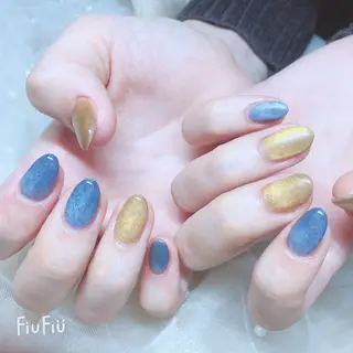 ネイル ハク キのネイルデザイン