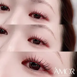 マツエク・マツパ Amor所属・AMOR EYELASHのマツエク・マツパデザイン