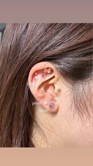 ネイル Rio 𓍼のネイルデザイン