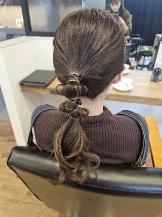 ヘアアレンジ 関口 友菜のヘアスタイル