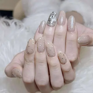 ネイル ANH ゴテゴテネイルのネイルデザイン