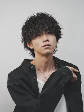 ショート パーマ メンズ 11.12月限定割引 fifth前比嘉💥のヘアスタイル