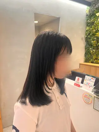 セミロング 田中 もも🍑のヘアスタイル