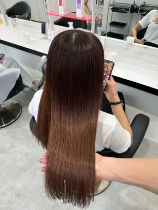 ロング ⛄️レイヤー⛄透明感 ⛄️kyotaroのヘアスタイル