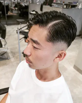 メンズ Miku 🇺🇸のヘアスタイル