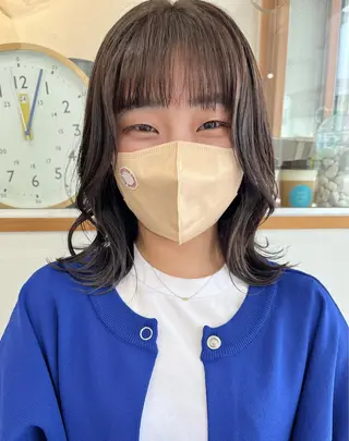 ミディアム カラー 🌼sunc HINAMI🌼のヘアスタイル