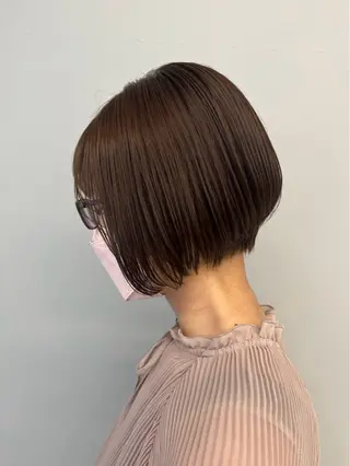 ショート 中山 達斗のヘアスタイル