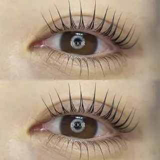 マツエク・マツパ AKANE 🩵のマツエク・マツパデザイン