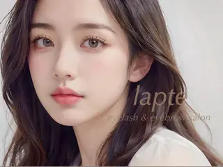 アイブロウ 【lapte】 中目黒のマツエク・マツパデザイン