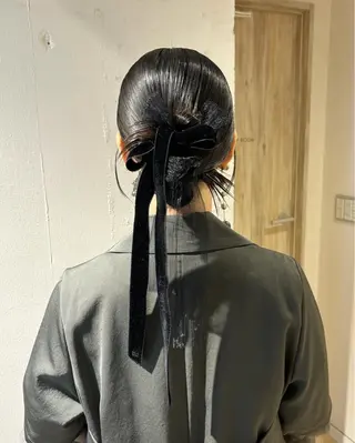 ヘアアレンジ サソウ ユリエ🥥のヘアスタイル