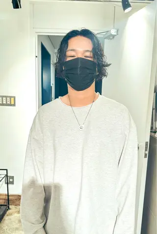 メンズ 骨格補正施術/メンズ 専門美容師/YUYAのヘアスタイル