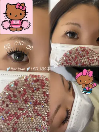 マツエク・マツパ eyelash salon Amourly所属・🎀salon Amourly🎀のマツエク・マツパデザイン