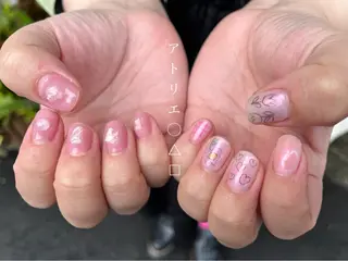 ネイル アトリエ ○△□のネイルデザイン
